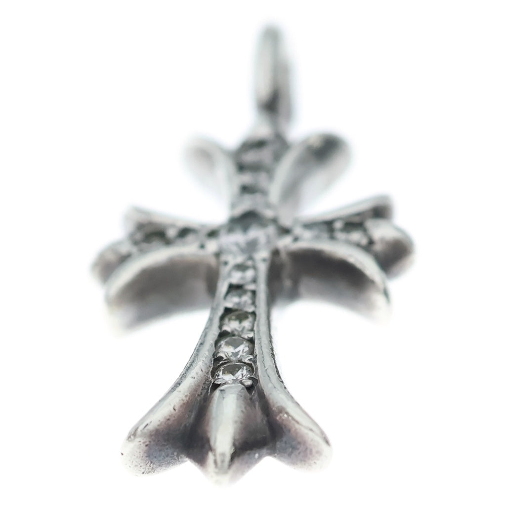 CHROME HEARTS(クロムハーツ) TNY CRSF P/DIA タイニーファットクロス PAVEダイヤ ペンダントトップ シルバー BCA323