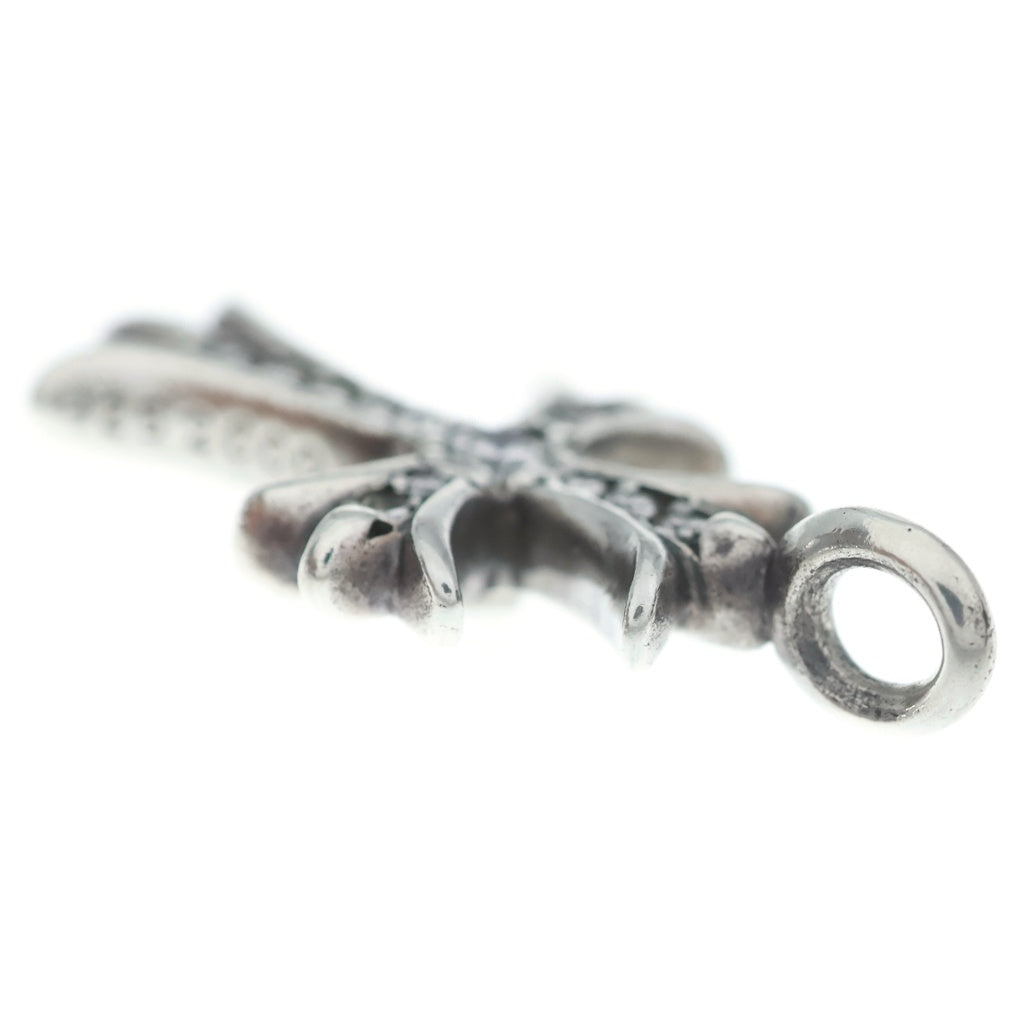 CHROME HEARTS(クロムハーツ) TNY CRSF P/DIA タイニーファットクロス PAVEダイヤ ペンダントトップ シルバー BCA323