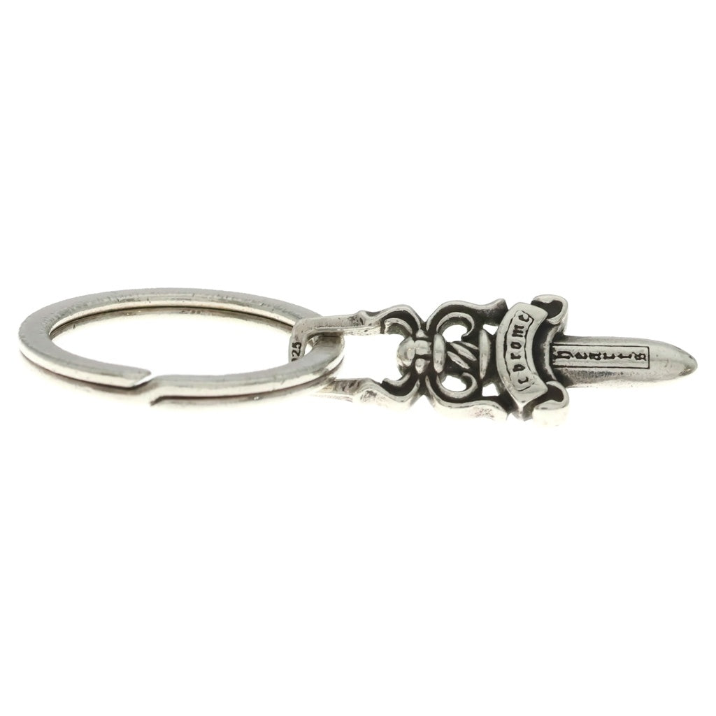 CHROME HEARTS(クロムハーツ) RNG&No5 DGGR #5ダガー キーリング シルバー