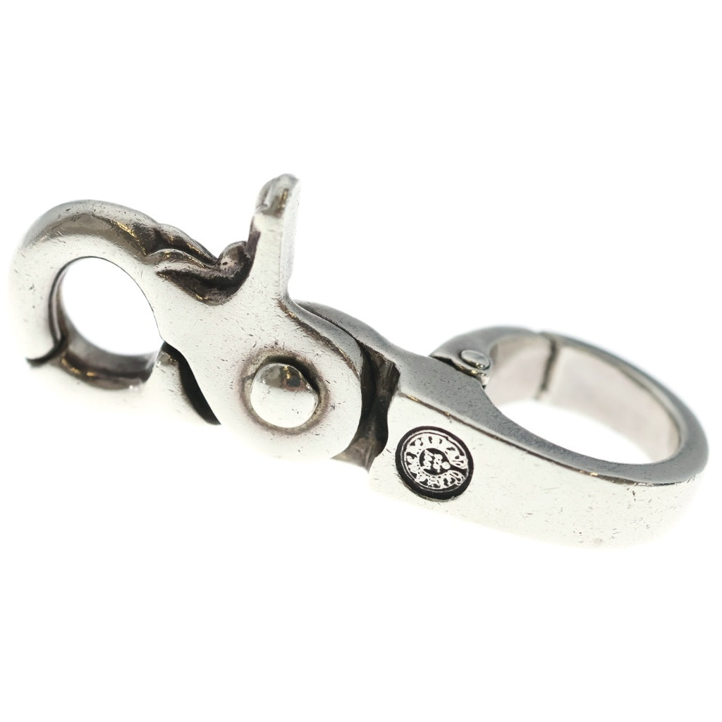 CHROME HEARTS(クロムハーツ) QUICK CLIP CH CROSS クイッククリップ CHクロス シルバー BCA078