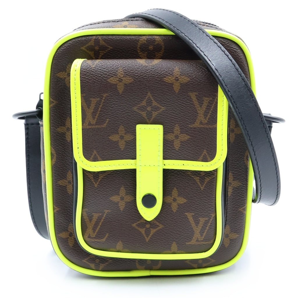 LOUIS VUITTON(ルイヴィトン) モノグラムマカサー クリストファーウエアラブルウォレット ショルダーバッグ