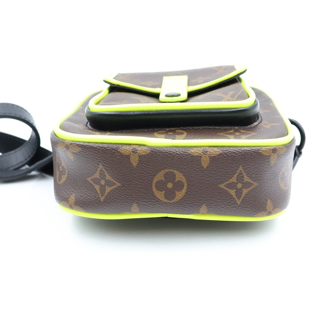 LOUIS VUITTON(ルイヴィトン) モノグラムマカサー クリストファーウエアラブルウォレット ショルダーバッグ