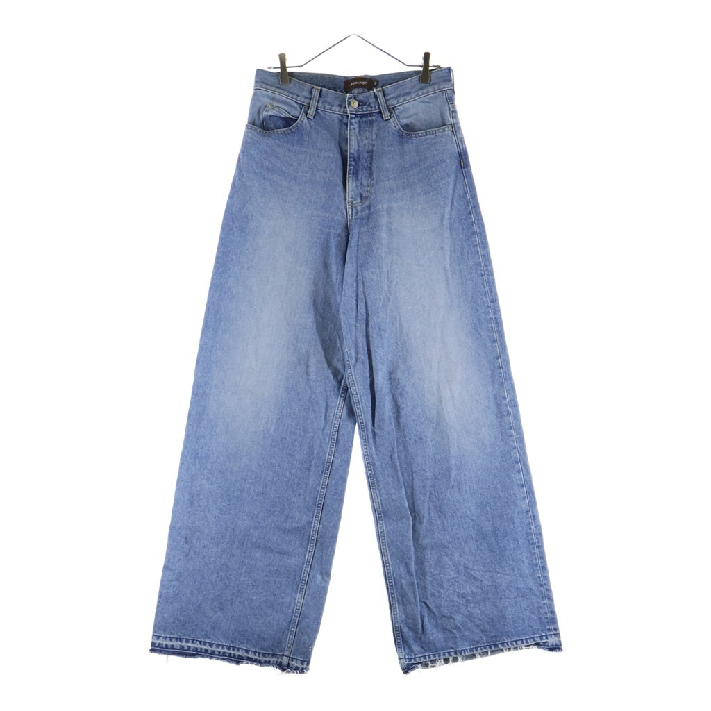 MASU(エムエーエスユー) 25SS MASU BOYS BAGGY JEANS バギー デニムパンツ インディゴ B25K6PT005