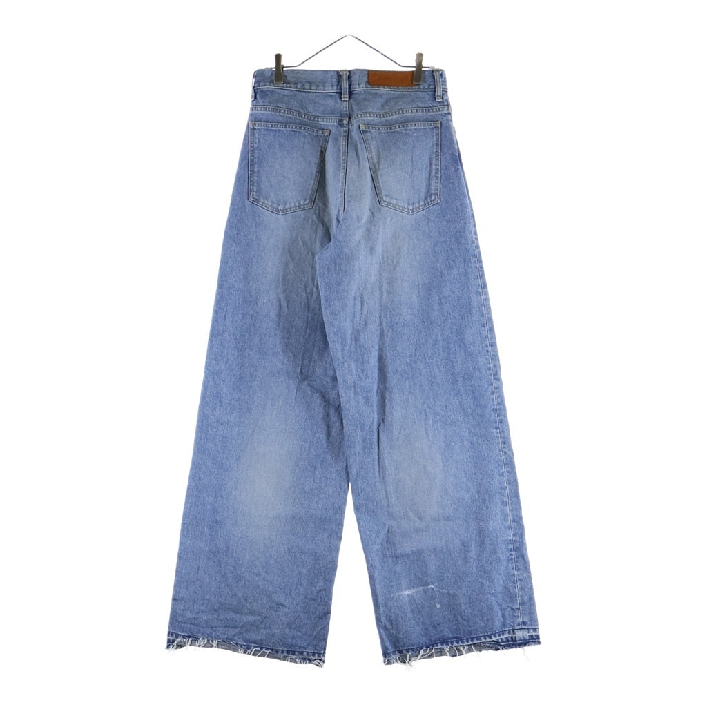 MASU(エムエーエスユー) 25SS MASU BOYS BAGGY JEANS バギー デニムパンツ インディゴ B25K6PT005