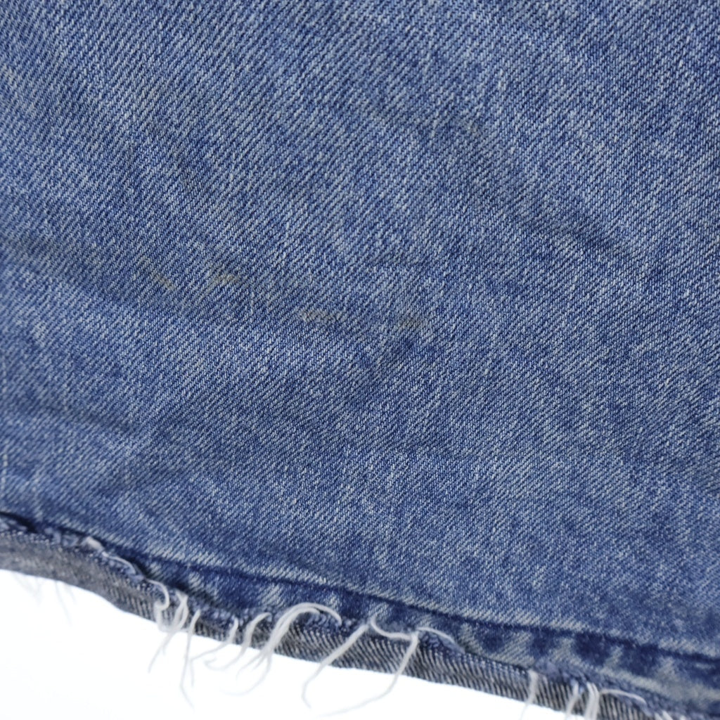 MASU(エムエーエスユー) 25SS MASU BOYS BAGGY JEANS バギー デニムパンツ インディゴ B25K6PT005