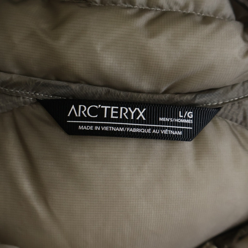 ARC'TERYX(アークテリクス) Cerium Hoodu セリウム フーディ ダウン ナイロン パーカー ジャケット