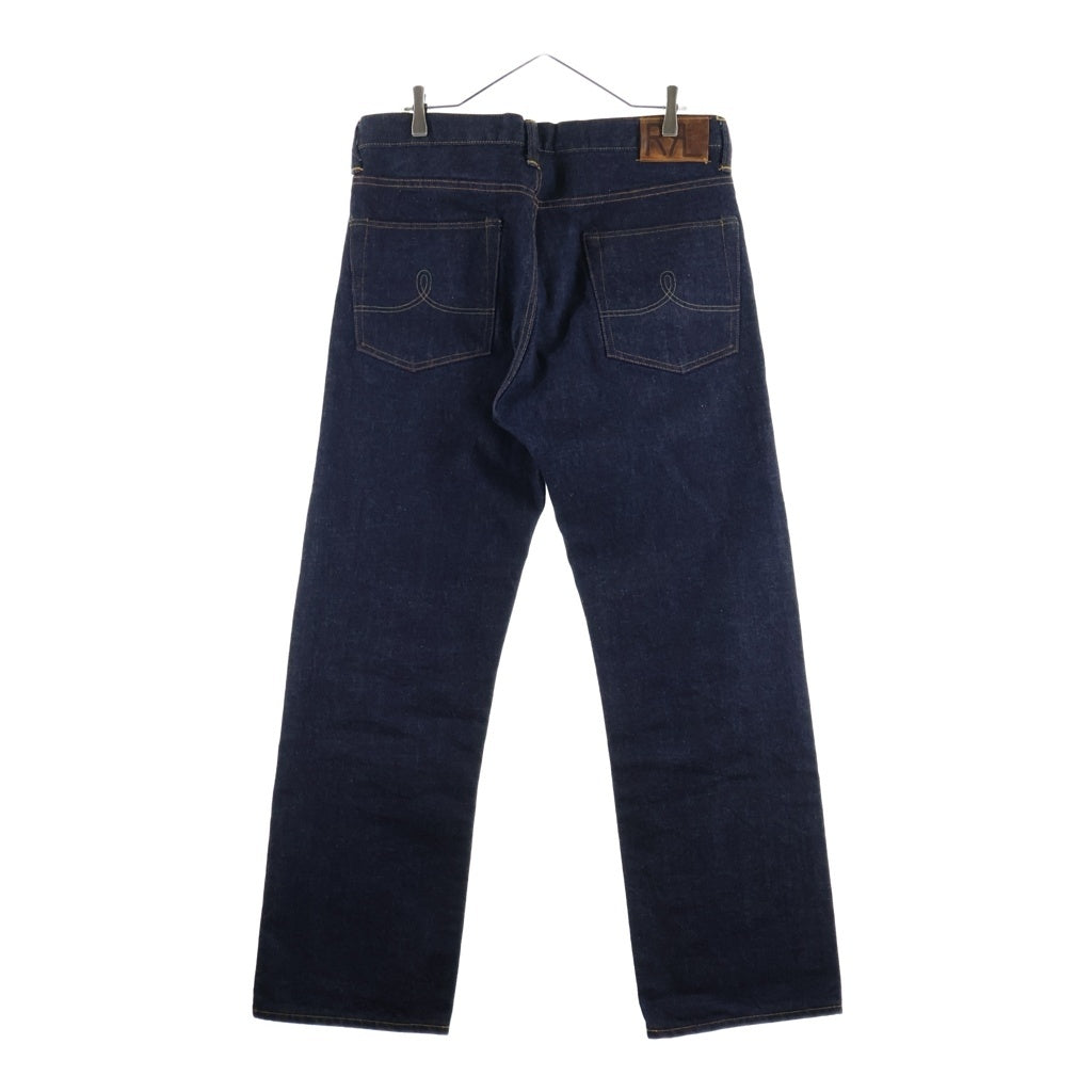 RRL(ダブルアールエル) VINTAGE 5 POCKET EAST WEST SELVEDGE JEANS ヴィンテージ ファイブポケット イーストウェスト セルビッジジーンズ デニムパンツ インディゴ