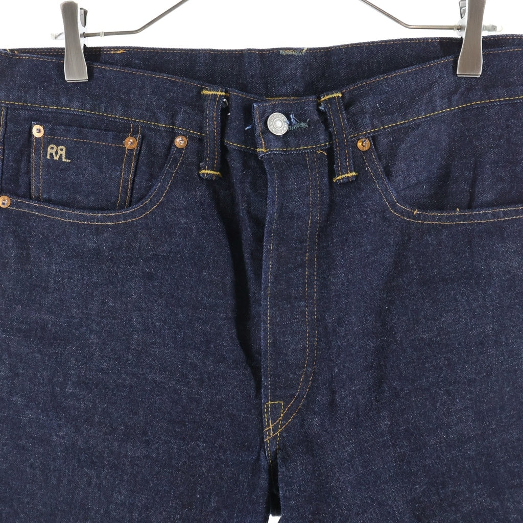 RRL(ダブルアールエル) VINTAGE 5 POCKET EAST WEST SELVEDGE JEANS ヴィンテージ ファイブポケット イーストウェスト セルビッジジーンズ デニムパンツ インディゴ