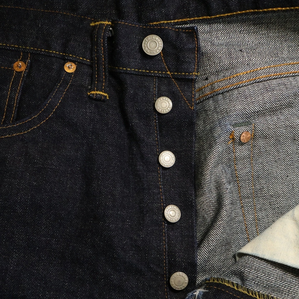 RRL(ダブルアールエル) VINTAGE 5 POCKET EAST WEST SELVEDGE JEANS ヴィンテージ ファイブポケット イーストウェスト セルビッジジーンズ デニムパンツ インディゴ