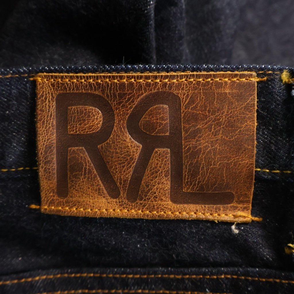 RRL(ダブルアールエル) VINTAGE 5 POCKET EAST WEST SELVEDGE JEANS ヴィンテージ ファイブポケット イーストウェスト セルビッジジーンズ デニムパンツ インディゴ