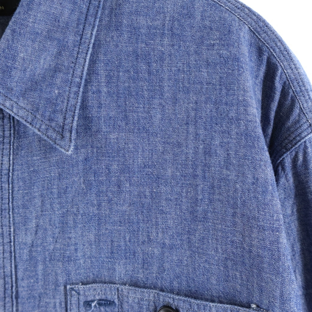 RRL(ダブルアールエル) 胸ポケット 長袖シャツ 0200011589 インディゴ