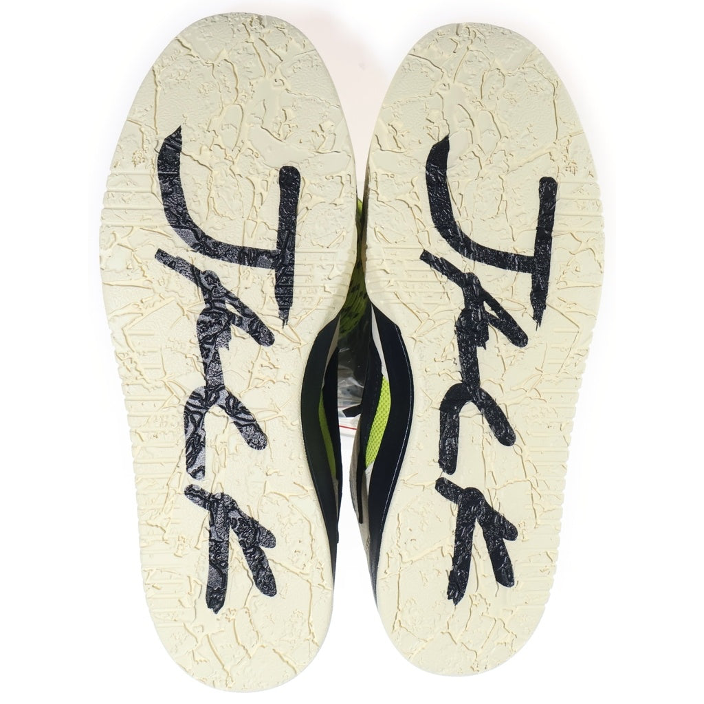 NIKE(ナイキ) ×Travis Scott ×Chase B ×Jumpman Jack Bright Cactus FZ8117-102 TR CJ1 T-Rexx ローカットスニーカー US8.5/26.5cm