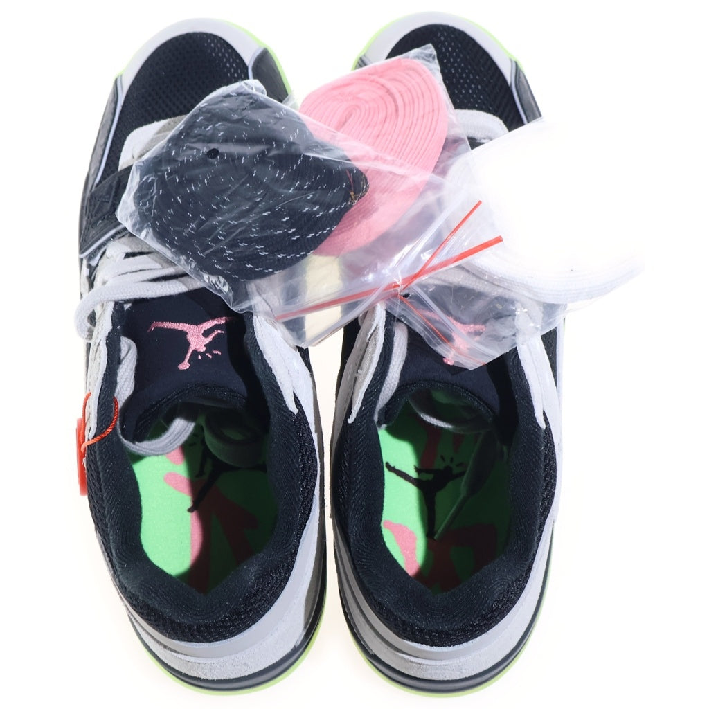 NIKE(ナイキ) ×Travis Scott ×Chase B ×Jumpman Jack Night Silver IH7971-001 TR CJ1 T-Rexx ローカットスニーカー US9/27.0cm