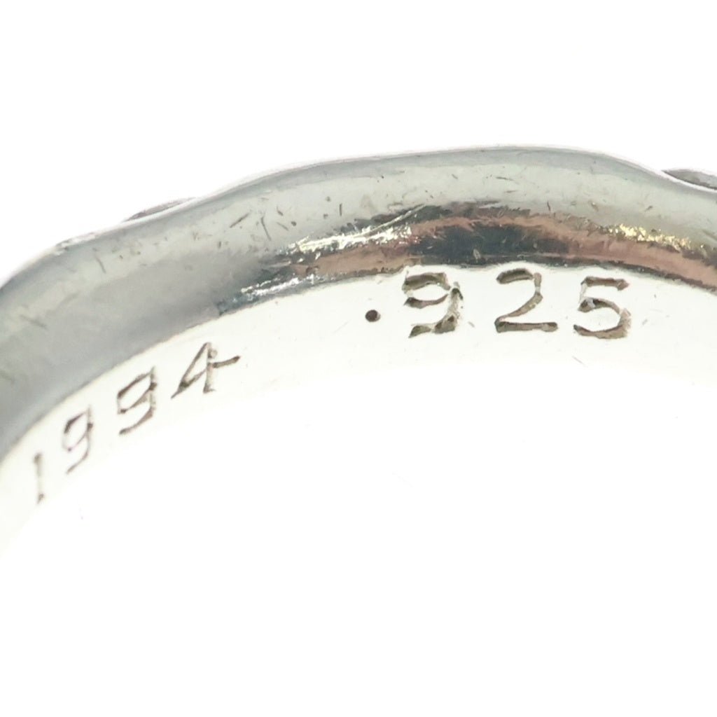 CHROME HEARTS(クロムハーツ) SCRL BAND スクロールバンド リング シルバー BCA351