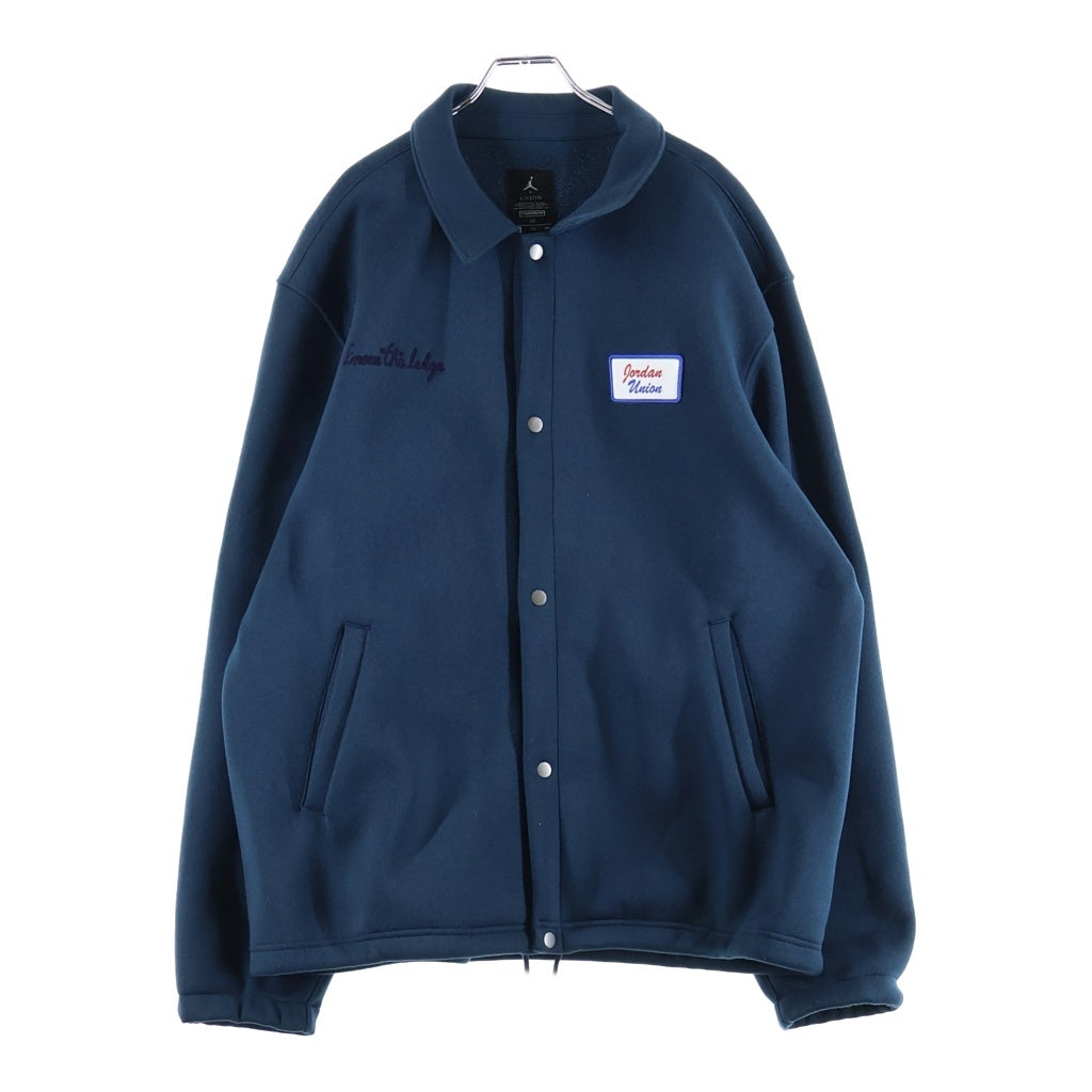 JORDAN BRAND(ジョーダンブランド) 20AW ×UNION Coaches Jacket コーチジャケット ユニオン ジョーダン ネイビー DB8260-454