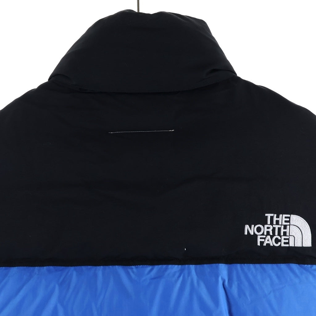 THE NORTH FACE(ザノースフェイス) ×MM6 Maison Margiela Circle Nuptse Jacket サークル ヌプシジャケット ダウン ブラック/ブルー NF0A5533