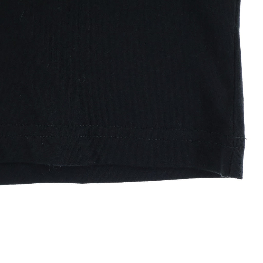 UNDERCOVER(アンダーカバー) ×PERKS AND MINI フロントUロゴ 半袖Tシャツ カットソー ブラック OTZ3808