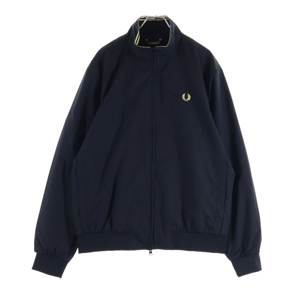 FRED PERRY(フレッドペリー) The Brentham Jacket ブレンサムジャケット ブルゾン ブラック J2660