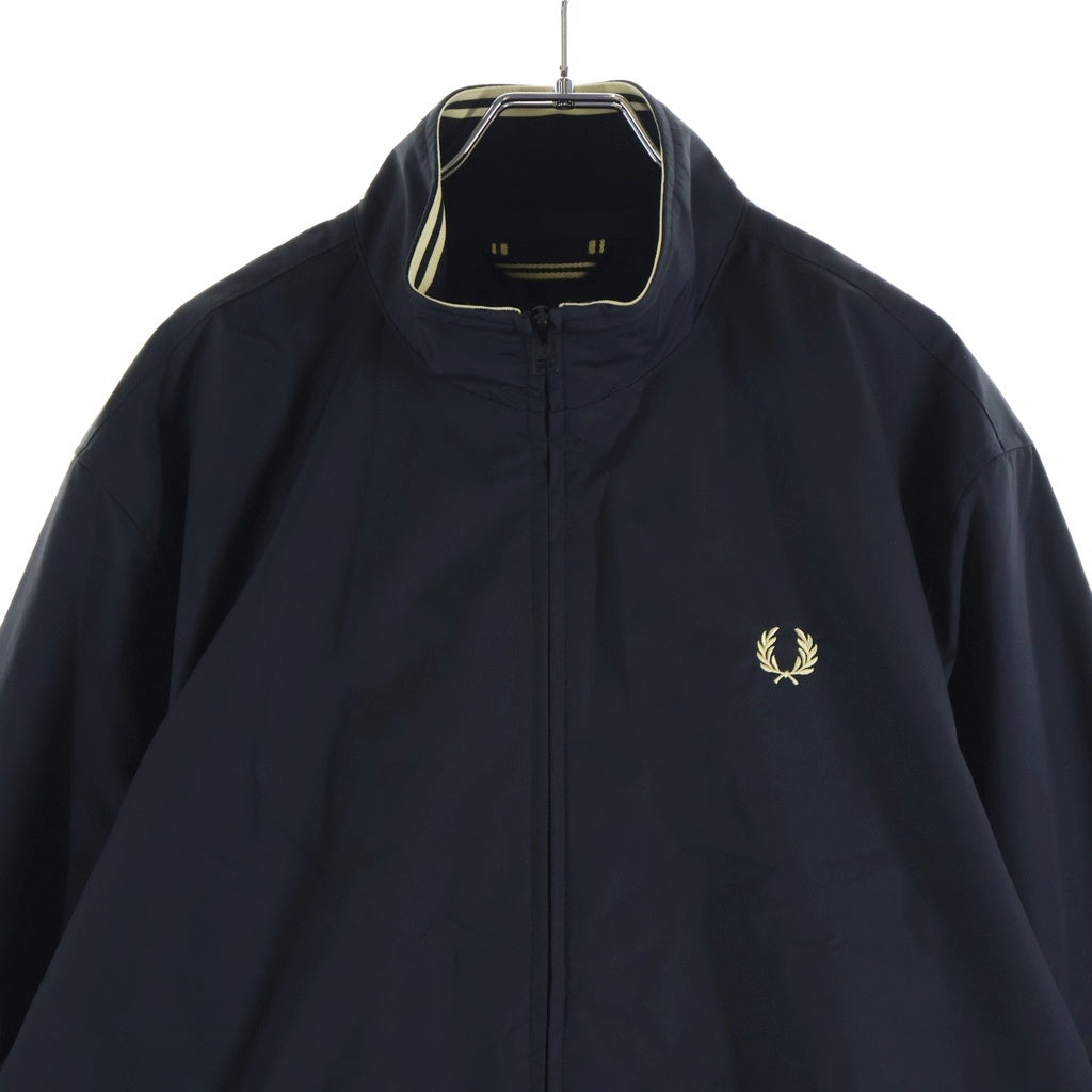 FRED PERRY(フレッドペリー) The Brentham Jacket ブレンサムジャケット ブルゾン ブラック J2660