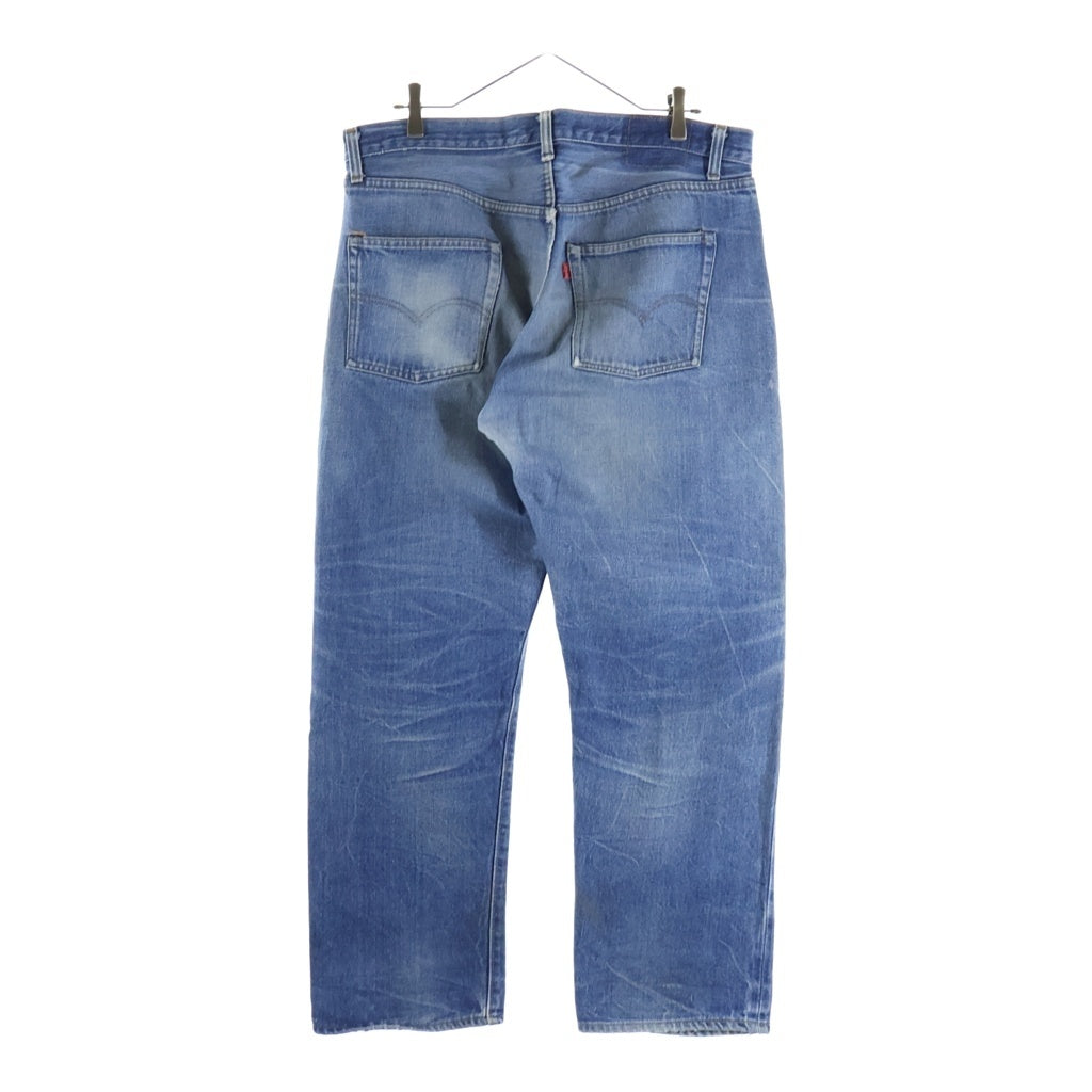 Levi's(リーバイス) 70s VINTAGE 501 66後期 ボタン裏6 ストレートデニムパンツ インディゴ