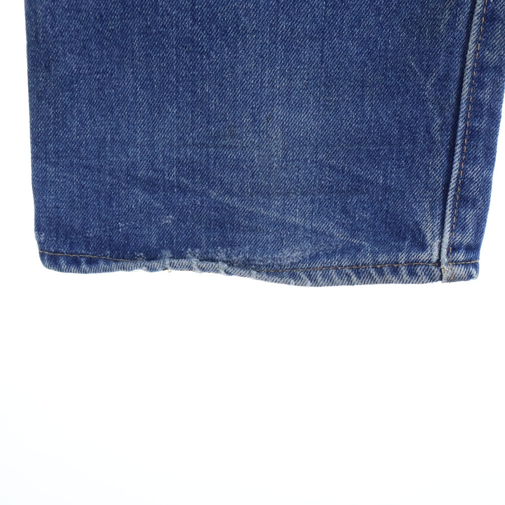 Levi's(リーバイス) 70s VINTAGE 501 66後期 ボタン裏6 ストレートデニムパンツ インディゴ