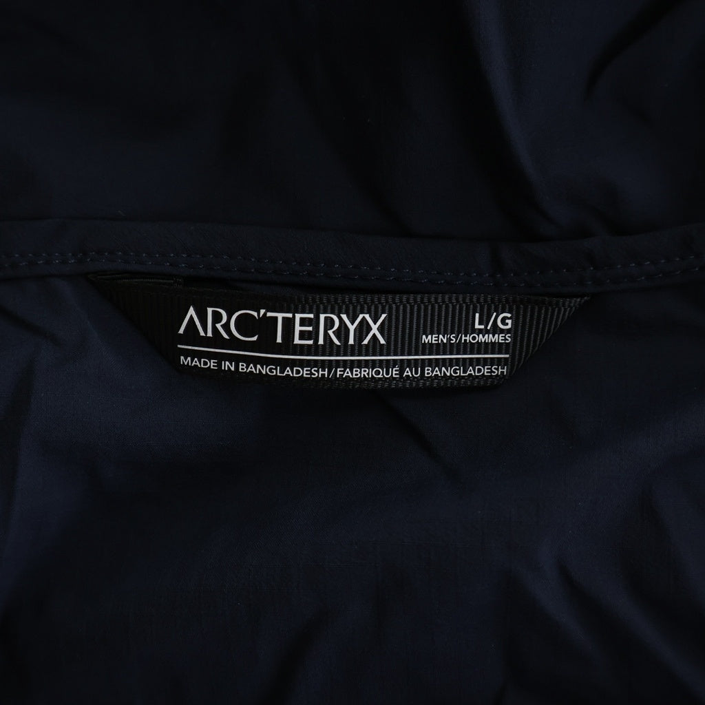 ARC'TERYX(アークテリクス) SQUAMISH HOODY スコーミッシュフーディ ナイロンジャケット ネイビー X000007411