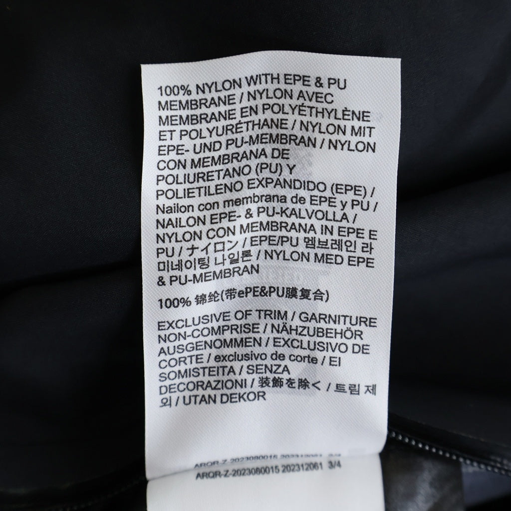 ARC'TERYX(アークテリクス) 25SS BETA JACKET ベータ SL ジャケット ナイロンジャケット ブラック X000010553