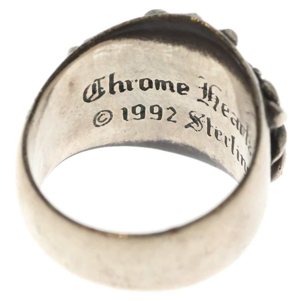 CHROME HEARTS(クロムハーツ) KEEPER RING キーパーリング シルバー BCA348