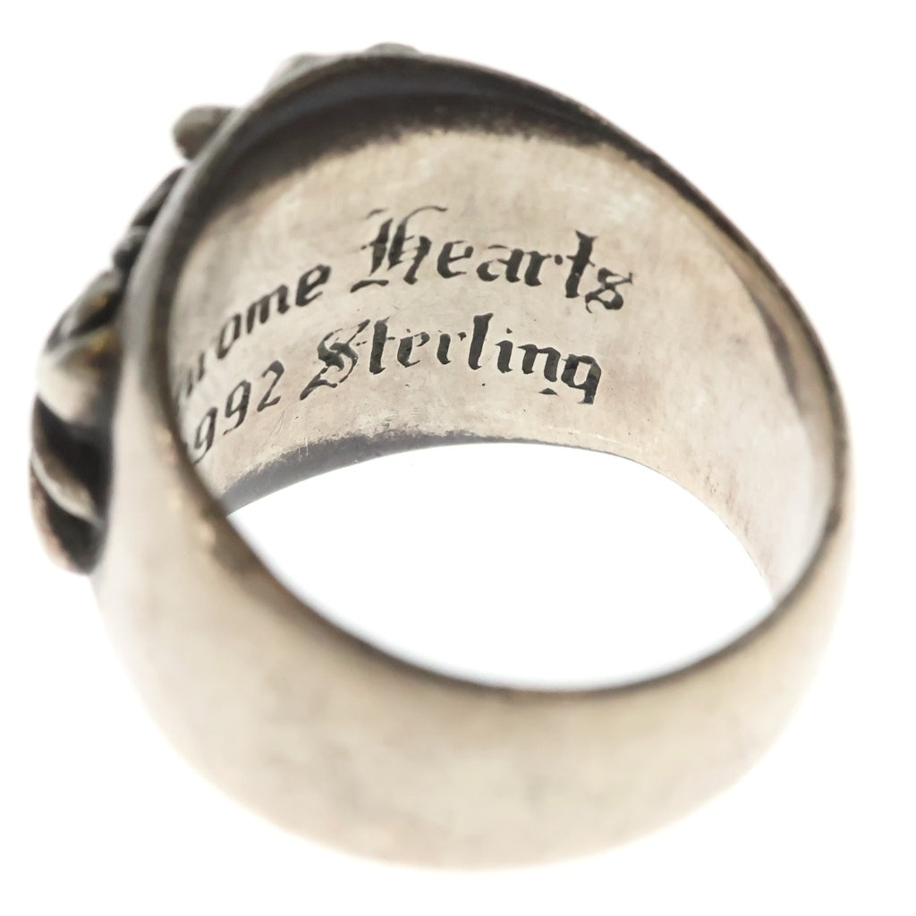 CHROME HEARTS(クロムハーツ) KEEPER RING キーパーリング シルバー BCA348