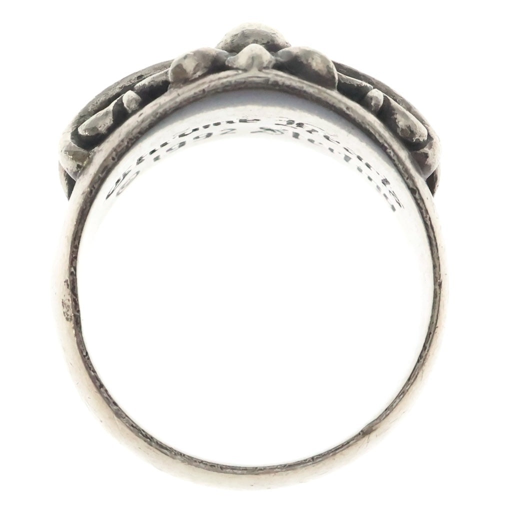 CHROME HEARTS(クロムハーツ) KEEPER RING キーパーリング シルバー BCA348
