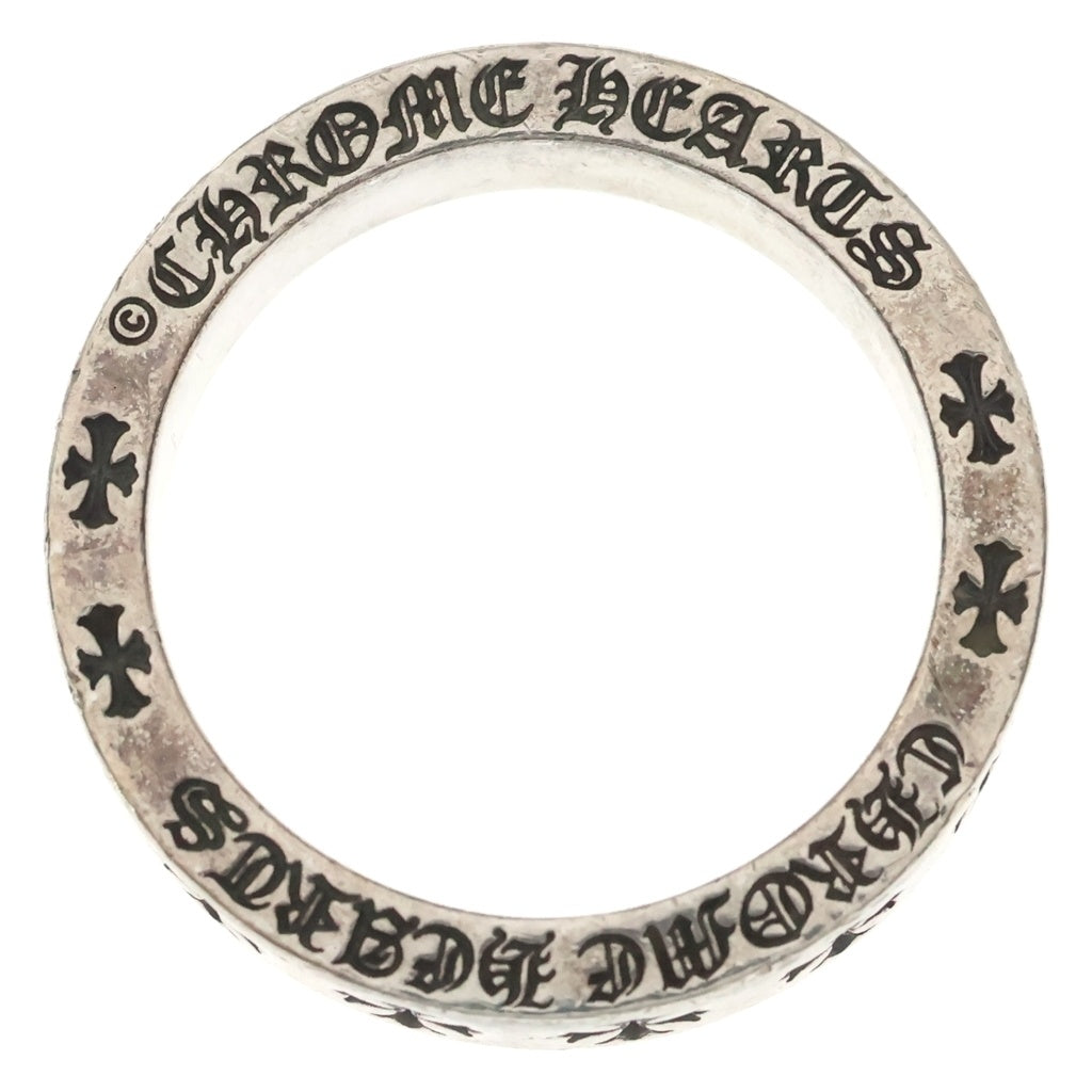 CHROME HEARTS(クロムハーツ) 6mm SPACER FOREVER 6mmスペーサーリング フォーエバーシルバーBCA337