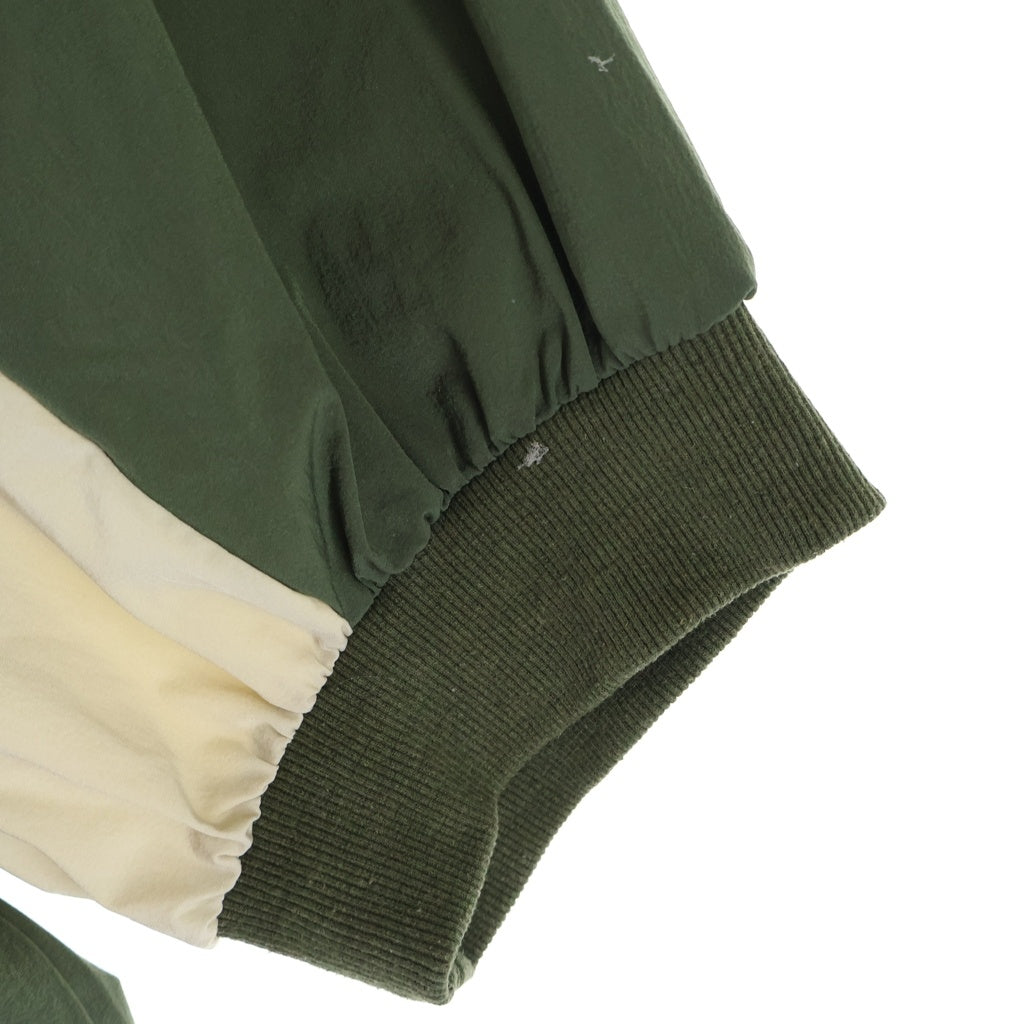 WIND AND SEA(ウィンダンシー) 20SS NYLON PULLOVER WDS-20S2-TPS-01 ナイロン プルオーバー 半袖Tシャツ グリーン