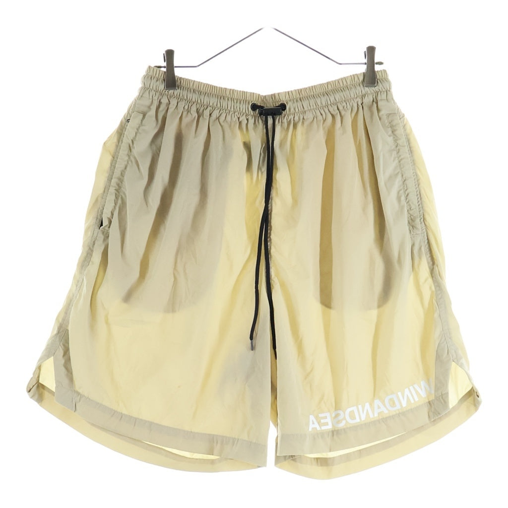 WIND AND SEA(ウィンダンシー) 20SS NYLON SHORTS WDS-20S2-PT-01 ナイロン ショーツ ハーフパンツ ベージュ