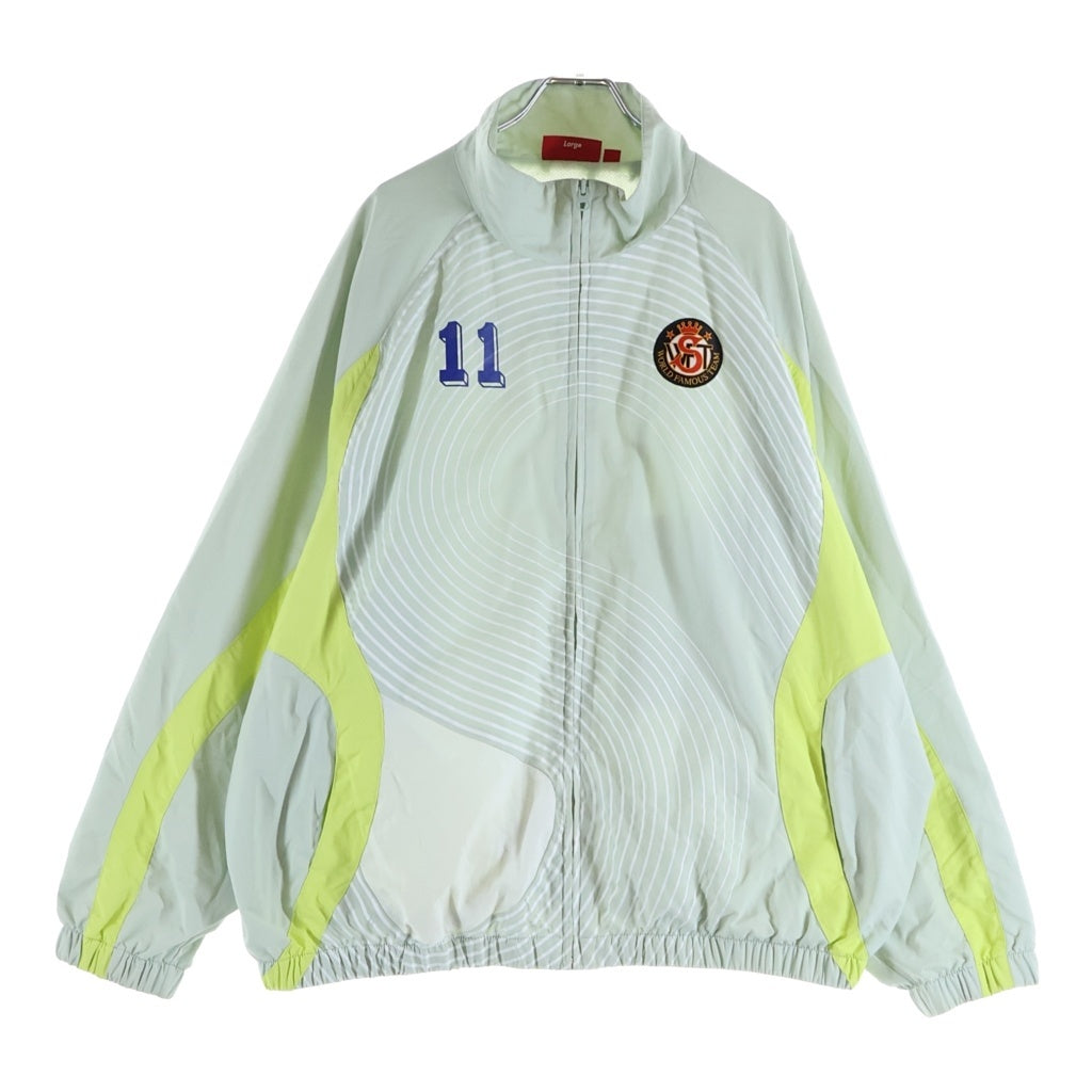 SUPREME(シュプリーム) 24AW S Logo Track Jacket ロゴデザイン トラックジャケット グリーン