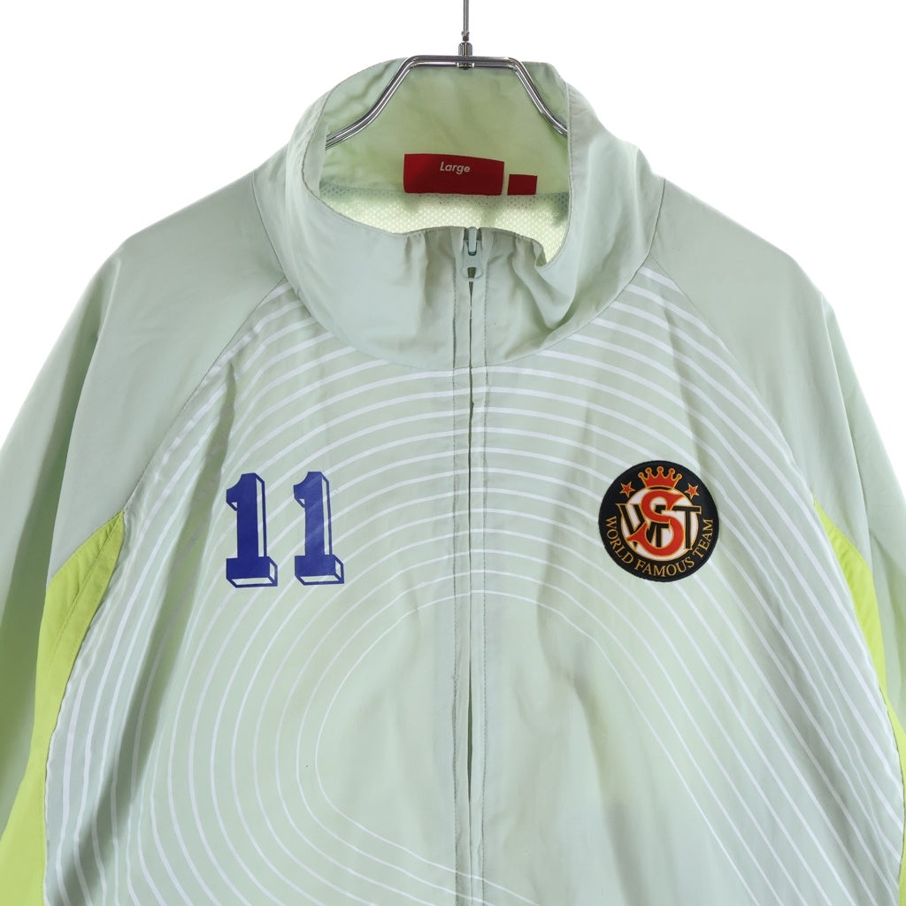 SUPREME(シュプリーム) 24AW S Logo Track Jacket ロゴデザイン トラックジャケット グリーン