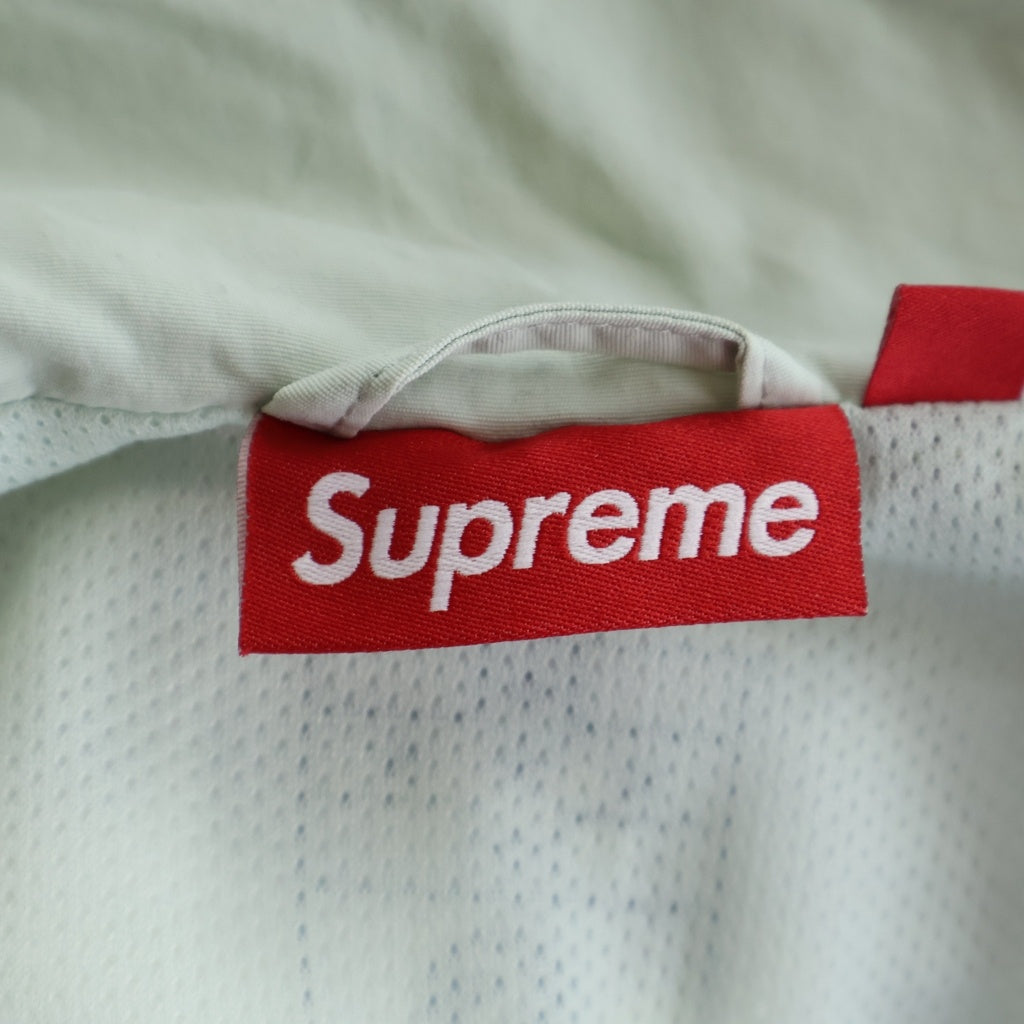 SUPREME(シュプリーム) 24AW S Logo Track Jacket ロゴデザイン トラックジャケット グリーン