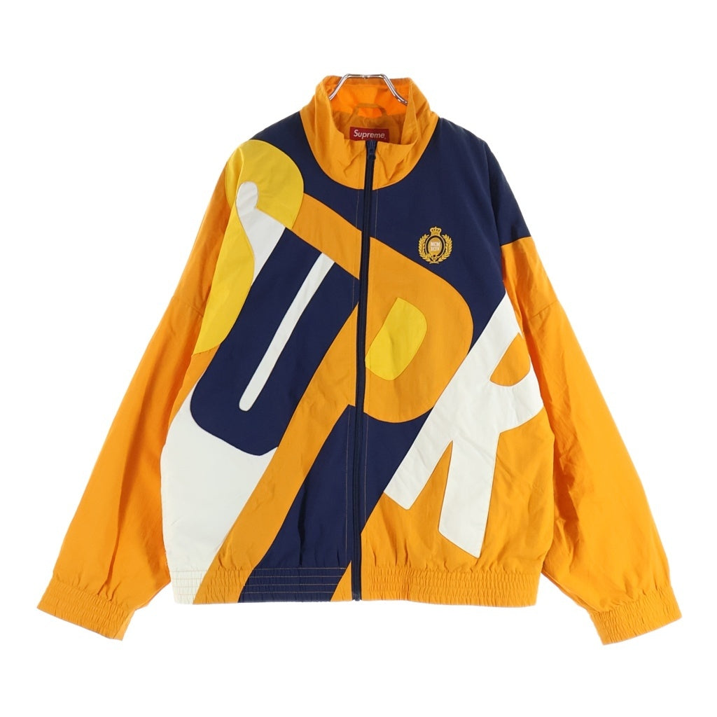 SUPREME(シュプリーム) 20SS Big Letter Track Jacket ビッグレター トラックジャケット ナイロン オレンジ