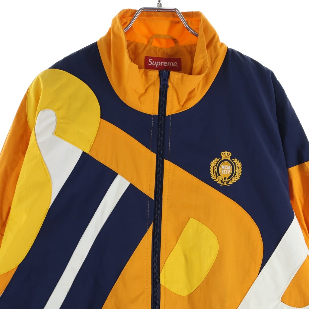 SUPREME(シュプリーム) 20SS Big Letter Track Jacket ビッグレター トラックジャケット ナイロン オレンジ