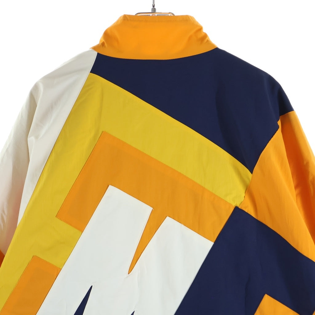 SUPREME(シュプリーム) 20SS Big Letter Track Jacket ビッグレター トラックジャケット ナイロン オレンジ