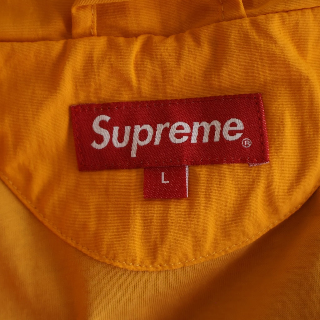 SUPREME(シュプリーム) 20SS Big Letter Track Jacket ビッグレター トラックジャケット ナイロン オレンジ