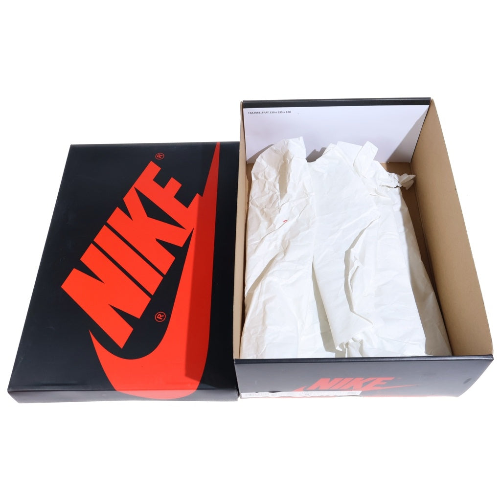 NIKE(ナイキ) ×Spider-Man Air Jordan 1 Retro High DV1748-601 ×スパイダーマン エアジョーダン1 レトロ ハイ OG SP ハイカットスニーカー シューズ US9.5/27.5cm レッド/ホワイト