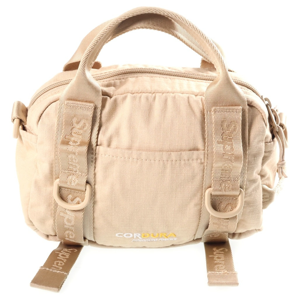 SUPREME(シュプリーム) 26SS Mini Duffle Bag ミニダッフルバッグ ショルダーバッグ ベージュ