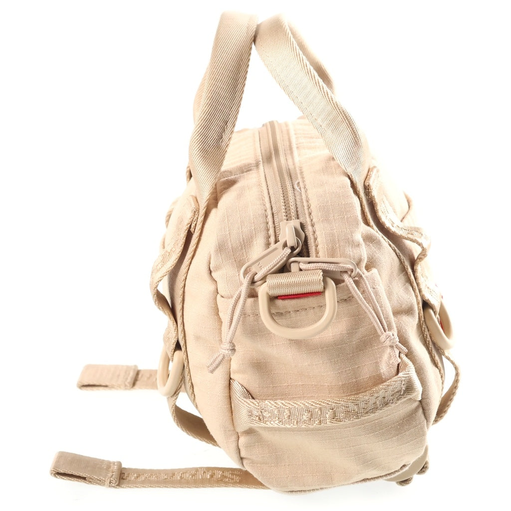 SUPREME(シュプリーム) 26SS Mini Duffle Bag ミニダッフルバッグ ショルダーバッグ ベージュ