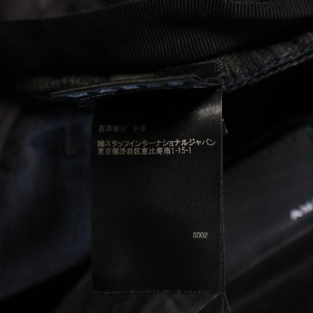 AMIRI(アミリ) 23AW Arts District Straight Fit Jeans ロゴ刺繍 ストレートジーンズ ダメージ加工