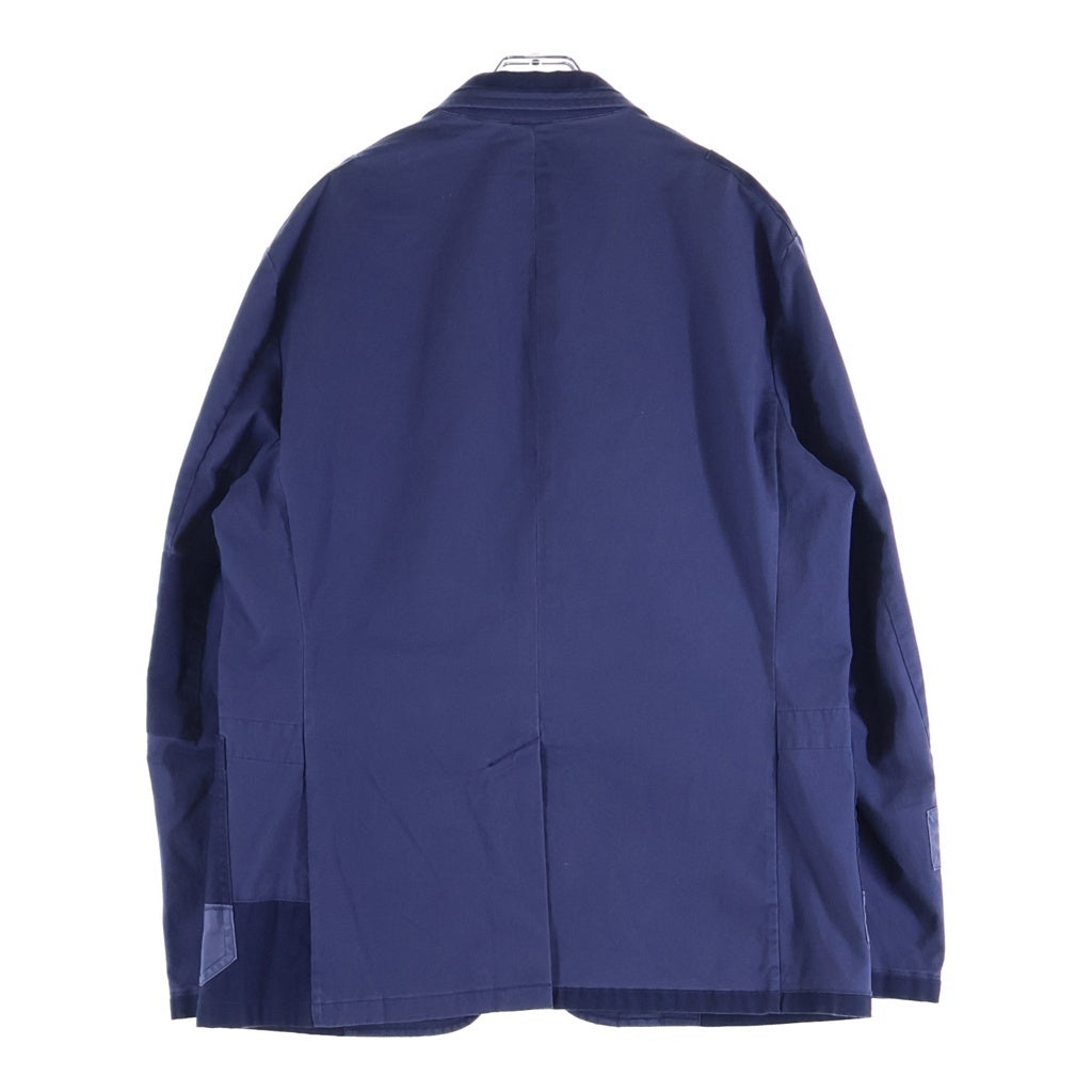 POLO RALPH LAUREN(ポロラルフローレン) パッチワーク ジャケット テーラード ネイビー