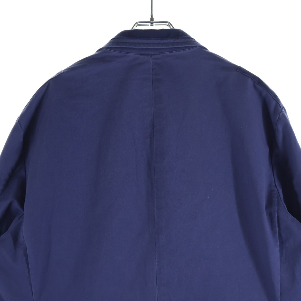 POLO RALPH LAUREN(ポロラルフローレン) パッチワーク ジャケット テーラード ネイビー