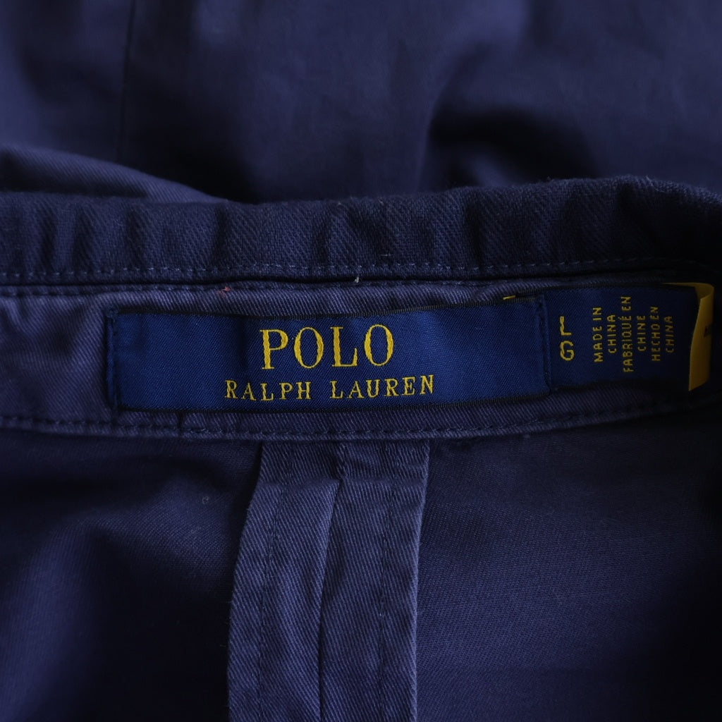 POLO RALPH LAUREN(ポロラルフローレン) パッチワーク ジャケット テーラード ネイビー