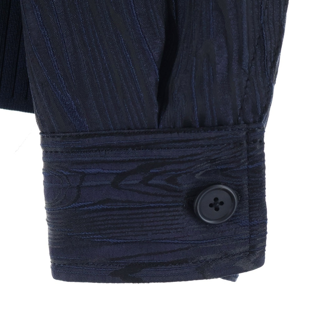 Paul Smith(ポールスミス) Graphic Pattern Bomber Jacket Set Up Pants グラフィック パターン ボンバージャケット セットアップ パンツ ネイビー