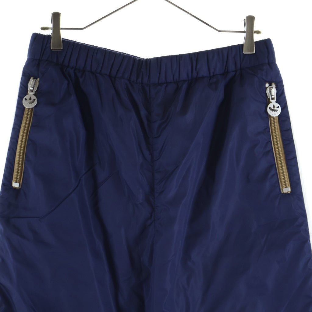GUCCI(グッチ) ×adidas Track Pants 722270-ZALCQ サイドストライブ トラックパンツ ナイロン ネイビー