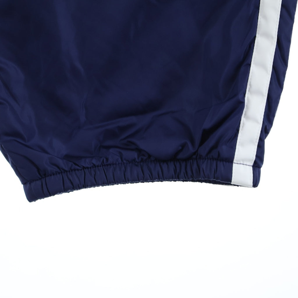 GUCCI(グッチ) ×adidas Track Pants 722270-ZALCQ サイドストライブ トラックパンツ ナイロン ネイビー